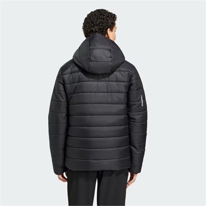Adidas Mt Ess Pad Ho J  Black Erkek Mont KX4221