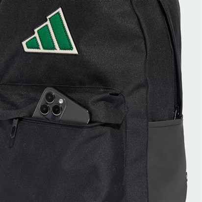 Adidas Ess Logo Bp   Black/Green Unisex Sırt Çantası KH4600