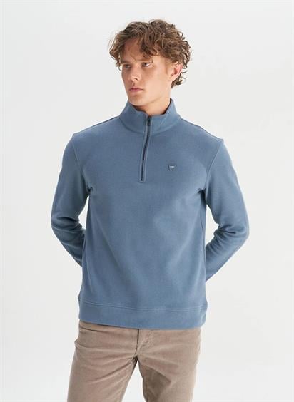 Wrangler Erkek Half  Zip Erkek Sweatshirt  W2520532405