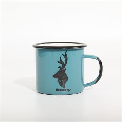 FreeCamp Campers Emaye Mug 350ml
