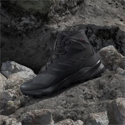 Adidas Skychaser Ax5 Mıd G Cblack/Cblack/Carbon Erkek Günlük Ayakkabı JQ2205