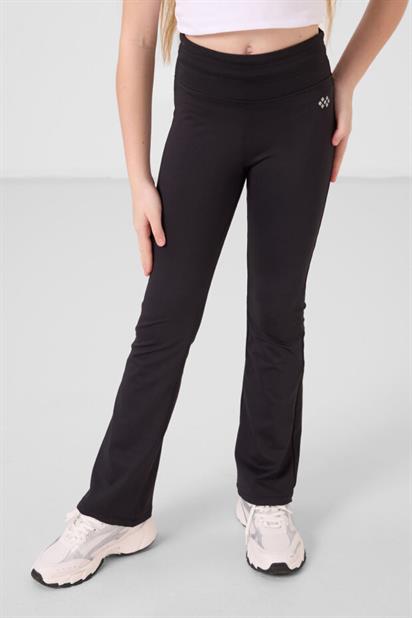 Tommy Life Kız Garson Tayt İspanyol Paça T17KG-75193