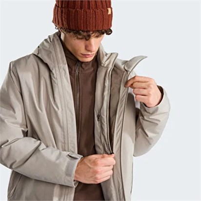 The North Face M Carto Mono Trıclımate Hooded  Erkek Mont NF0A8D1S2MB1