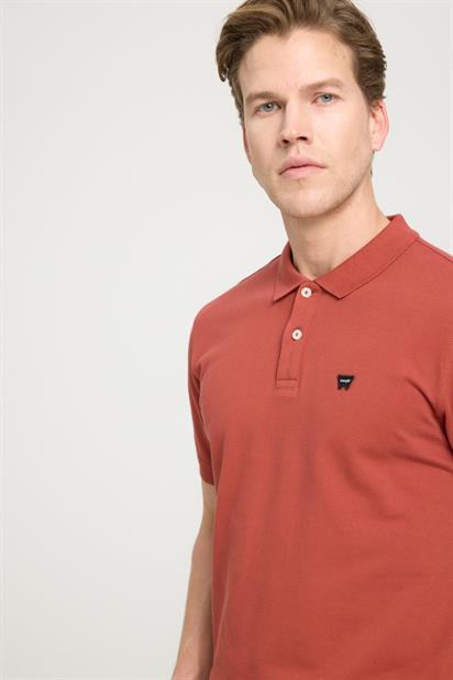 Wrangler Erkek Regular Fit Polo T-shirt W7D5K4XX2T222