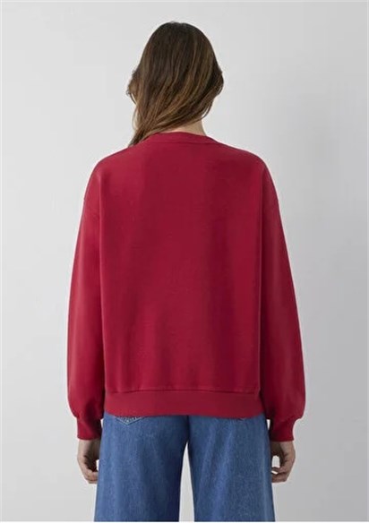 Mavi Bisiklet Yaka Basic Kadın Sweatshirt-1610198-70391
