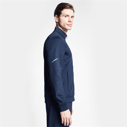 Lescon 26S-1249-26B Erkek Tam Fermuarlı Üst Sweatshirt 26BTEB001249