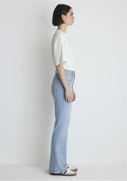 Mavi Los Angeles Lt Blue Classic Denim Kadın Jean