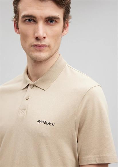 Mavi Polo Yaka Erkek Tişört