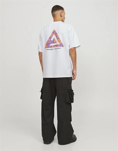Jack&Jones  Jcotrıangle Tee Ss Crew Neck Sn Erkek T-Shirt 12253435