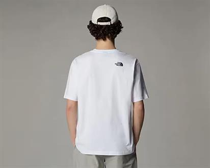The North Face M Ss Essentıal Oversıze Tee Erkek T-Shirt NF0A87NRFN41