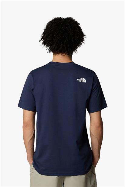 The North Face M Ss Easy Tee Erkek T-Shirt NF0A8A6C8K21
