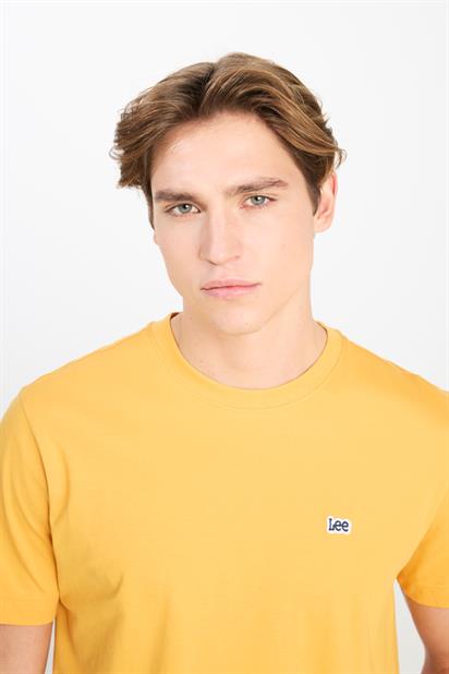 Lee Regular Fit Patch Logo Erkek T-shirt