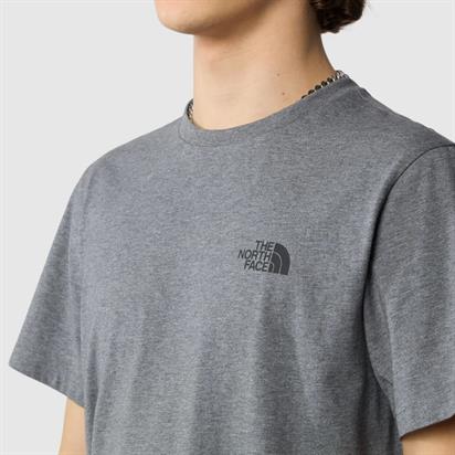 The North Face M S/S Sımple Dome  Erkek T-Shirt NF0A87NGDYY1