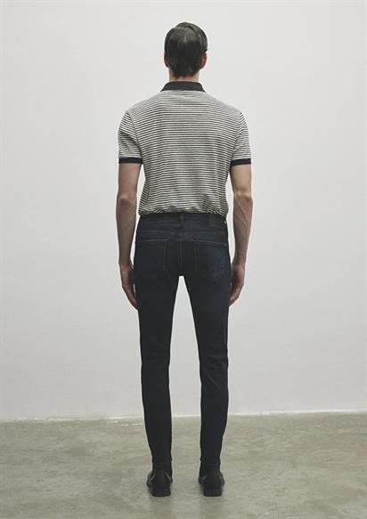 Mavi James Foggy Ink Lux Black Erkek Jean