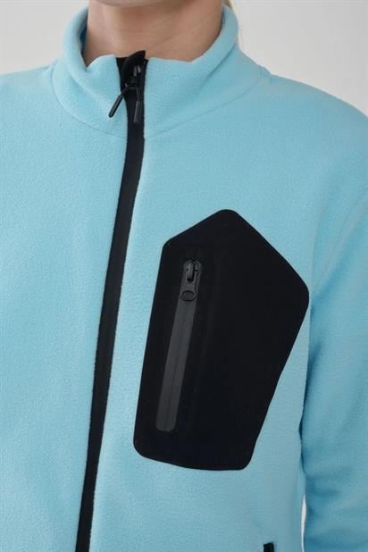 Exuma Kadın Tam Fermuarlı Polar 2322003