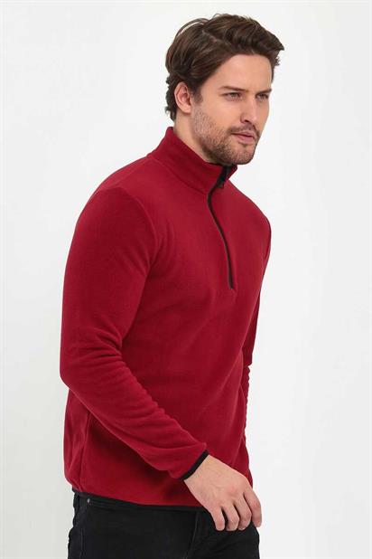 Exuma Yarım Fermuarlı Polar 2312002