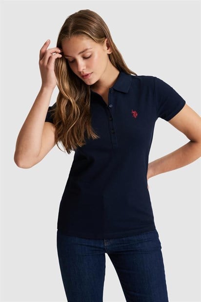 U.S. Polo Assn Kadın T-Shirt PU-8807