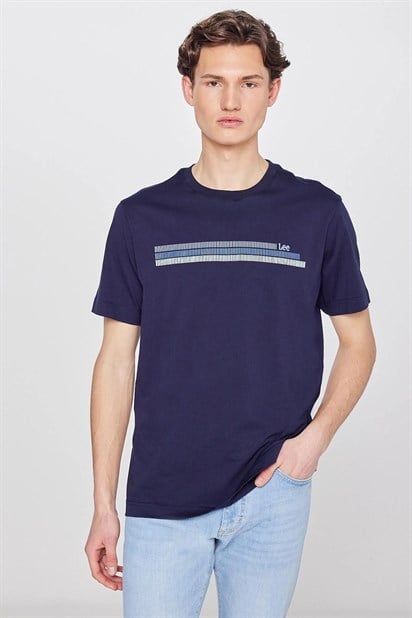 Lee Grafik Erkek T-shirt L2610020410
