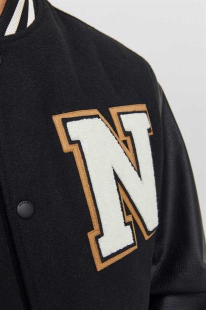 Jack&Jones Jorcollege Wool Blend Bomber Noos Erkek Ceket 12241559