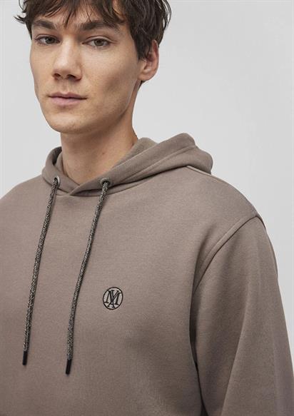 Mavi Kapişonlu Unisex Sweatshirt