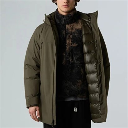 The North Face M Mtn Range Down Parka Erkek Mont NF0A88WE21L1