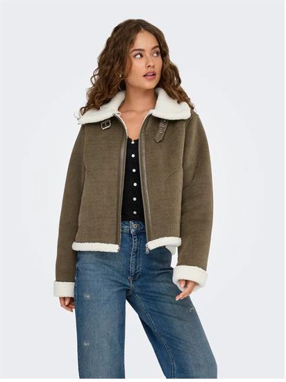 Only Onlkıngston Cord Bond Kadın Mont 15348995