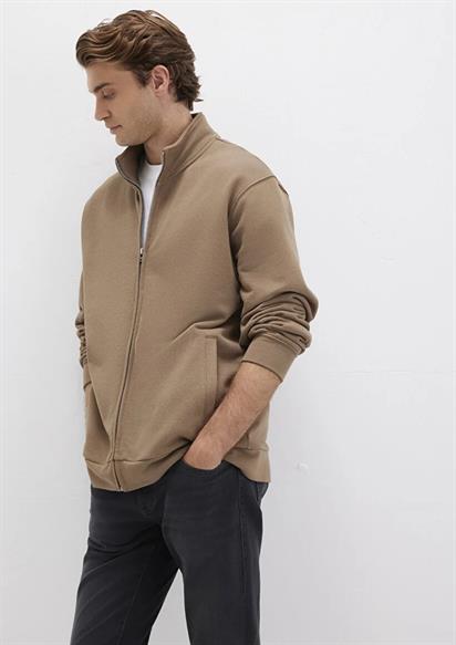 Mavi Full Zıp  Shitake Erkek Sweatshirt 0S10377-70378