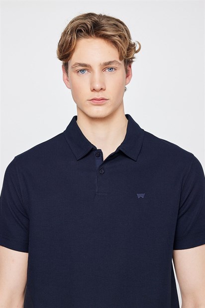 Wrangler Erkek Regular Fit Polo T-shirt W2610158410