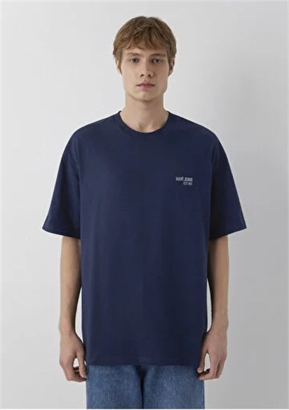 Mavi Mavi Jeans Baskılı Erkek T-Shirt 0613676-70490