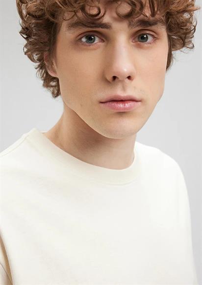 Mavi  Bej Erkek  Tişört