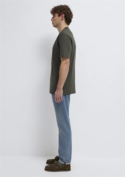 Mavi Mavi Baskılı Erkek T-Shirt 0613102-71553
