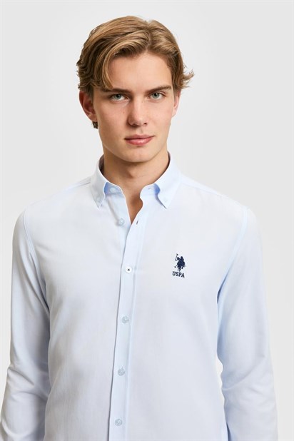 U.S. Polo Assn. Erkek Dokuma Gomlek PU-8946