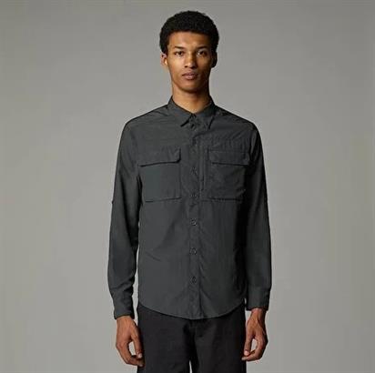 The North Face M L/S Sequoıa Shırt Erkek Gömlek NF0A4T184EN1