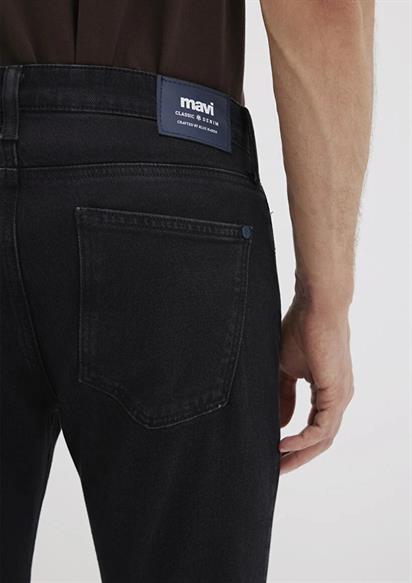Mavi Jake Classic Denim Yıkamalı Antrasit Jean Pantolon