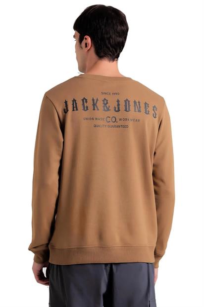 Jack&Jones Jjmuta  Crew Neck Erkek Sweatshirt 12236182