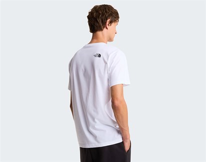 The North Face M Evolutıon Box Half Dome Regular  Erkek T-Shirt NF0A8G9CFN41