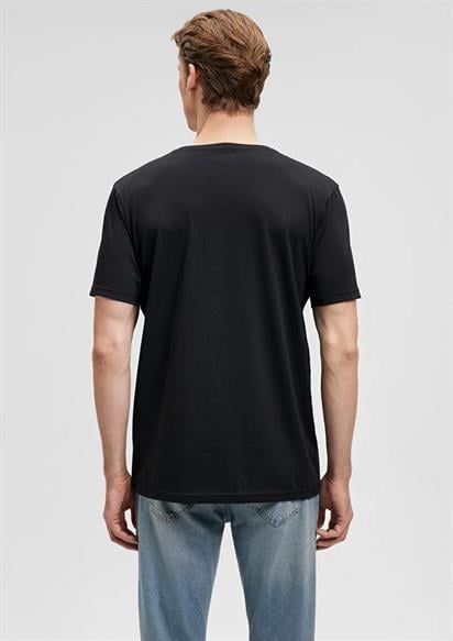 Mavi V Yaka T-shirt 065586-900