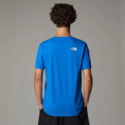 The North Face M Ss Sımple Dome Tee Erkek T-Shirt NF0A87NGT4S1