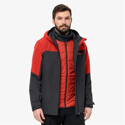 Jack Wolfskın Glaabach 3In1 Jkt M Erkek Outdoor Ceketi 1115291_4161