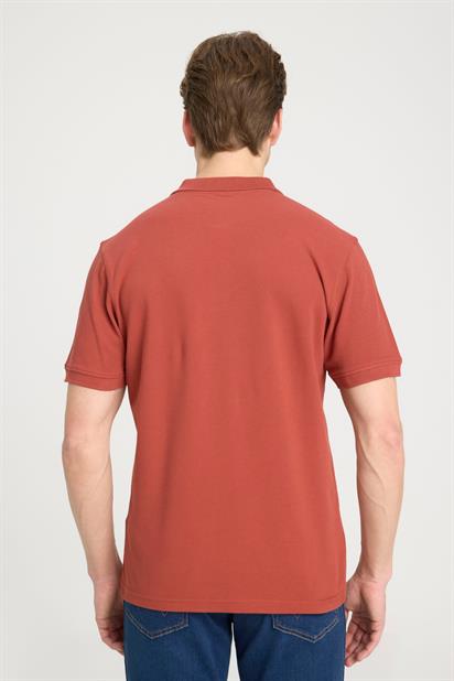 Wrangler Erkek Regular Fit Polo T-shirt W7D5K4XX2T222