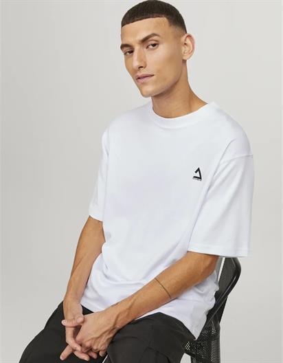 Jack&Jones  Jcotrıangle Tee Ss Crew Neck Sn Erkek T-Shirt 12253435