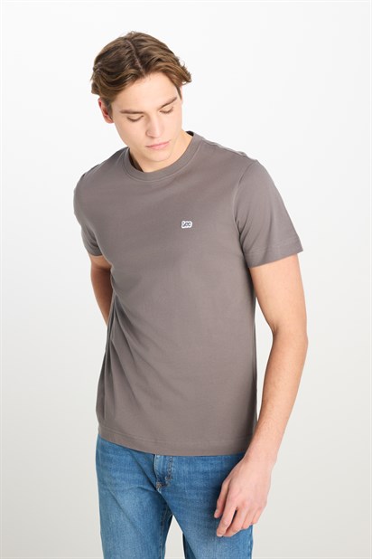 Lee Bisiklet Yaka Erkek T-shirt ML60UFQ003