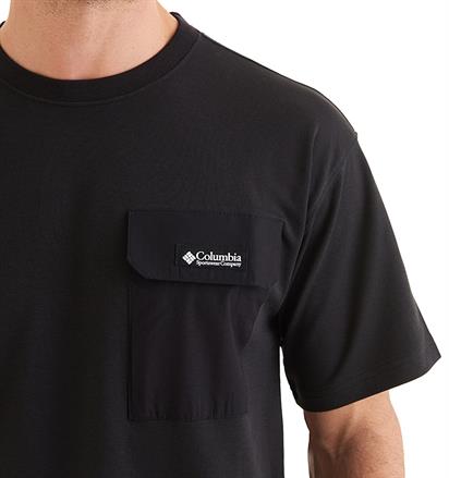 Columbia Csc M Herıtage  Kısa Kollu Erkek T-Shirt CS0376_010