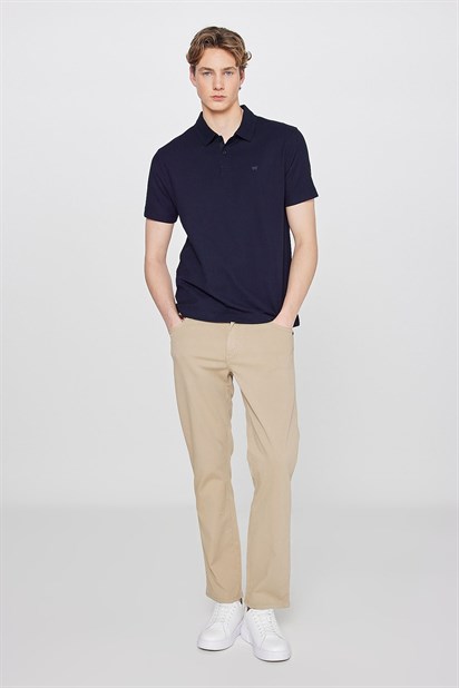 Wrangler Erkek Regular Fit Polo T-shirt W2610158410