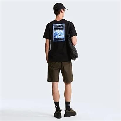 The North Face M North Faces Reg Ss Tee-Graphıc Erkek T-Shirt NF0A8GUWJK31