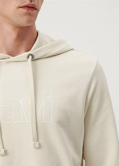 Mavi Logo Kapüşonlu Kum Beji Sweatshirt 065606-70134
