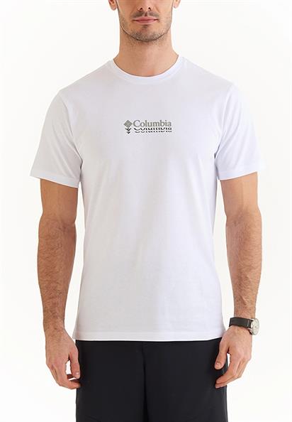 Columbia Csc M Rıpples Mını Ss Tee Kısa Kollu Erkek T-Shirt CS0309_100