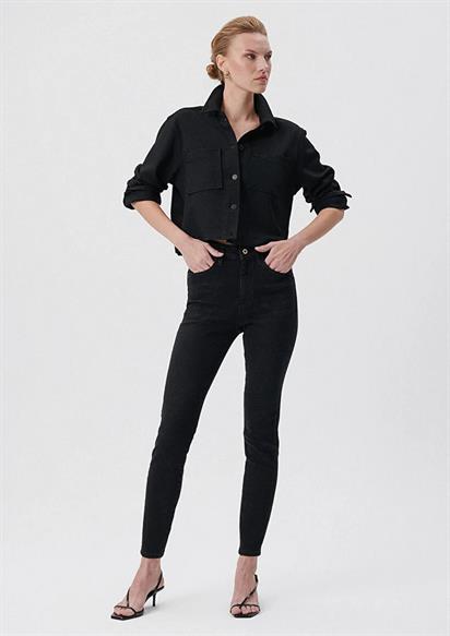 Mavi Serenay Deep Smoke Gold Premıum Kadın Kot Pantolon