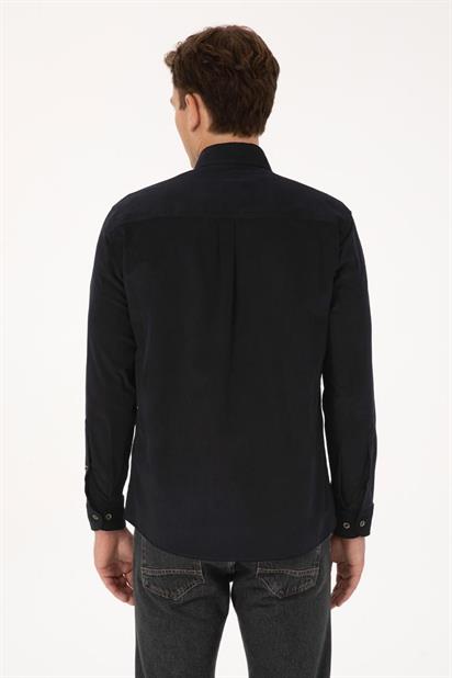 U.S Polo Assn. Erkek Dokuma Gömlek