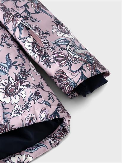 Name İt Nkfsnow10  Indı Flower Fo Çocuk Mont